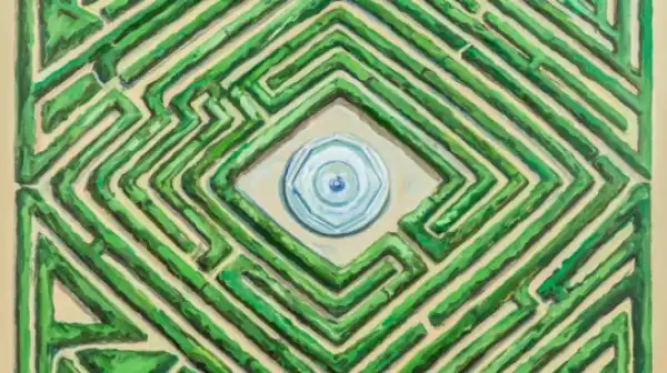 Crucial Star - Maze Garden (Forked Road)